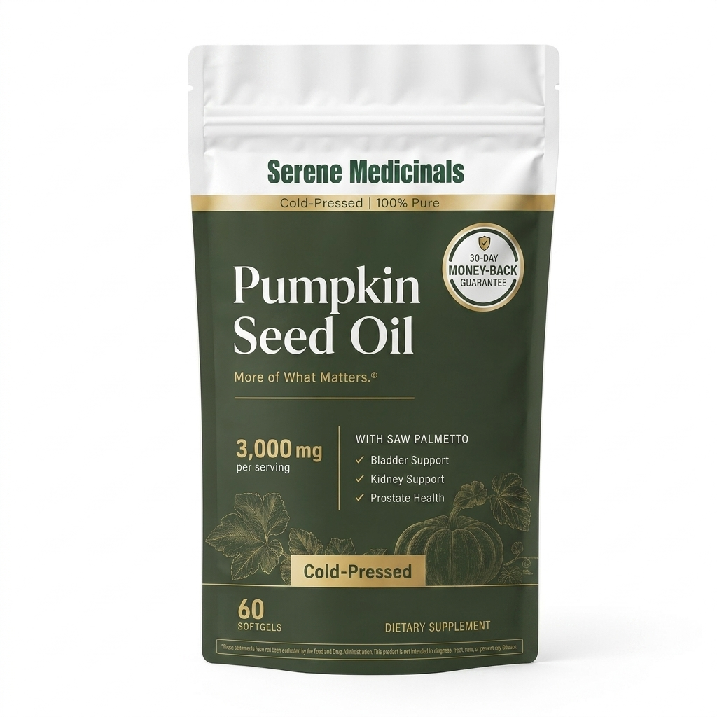 Styrian Pumpkin Seed Oil Soft Gels
