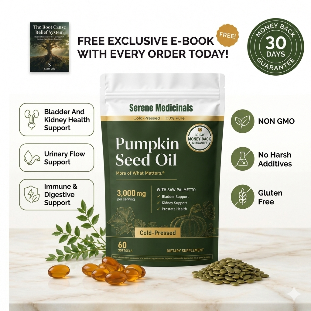 Styrian Pumpkin Seed Oil Soft Gels