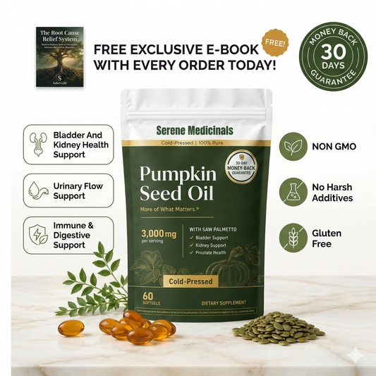 Styrian Pumpkin Seed Oil Soft Gels